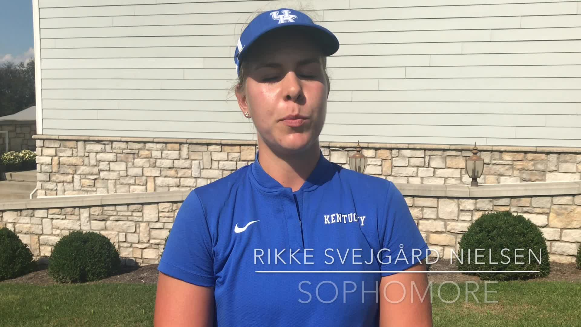 WGolf: Svejgu00e5rd Nielsen Takes Bettie Lou Lead