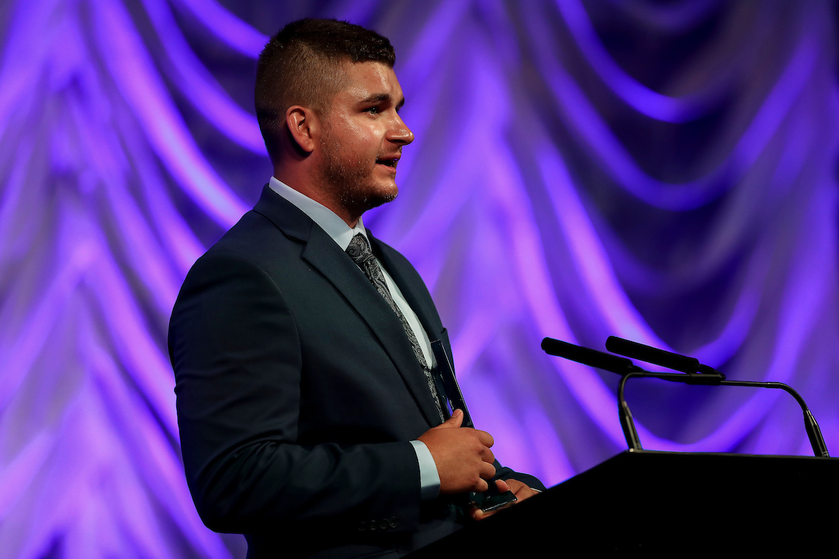 2022 Catspy Awards.

Photo by Sarah Caputi | UK Athletics