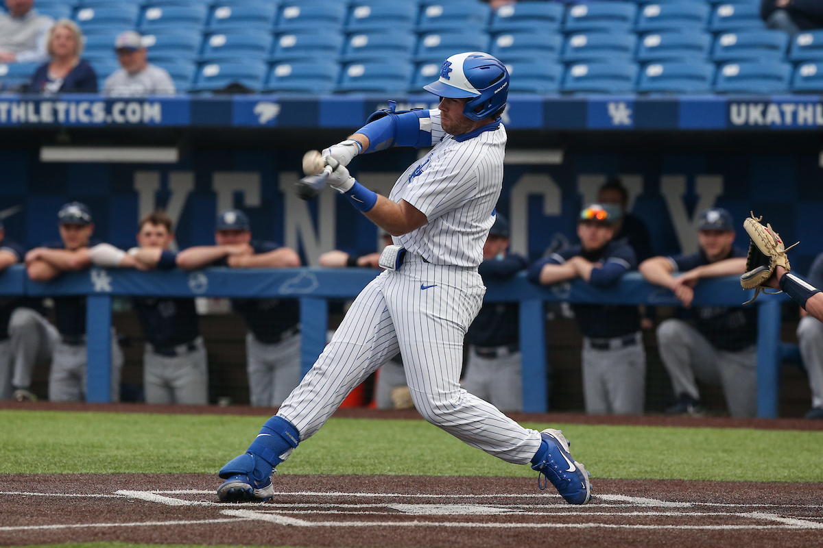TJ Collett.

Kentucky beats Butler 6 - 5.

Photo by Sarah Caputi | UK Athletics