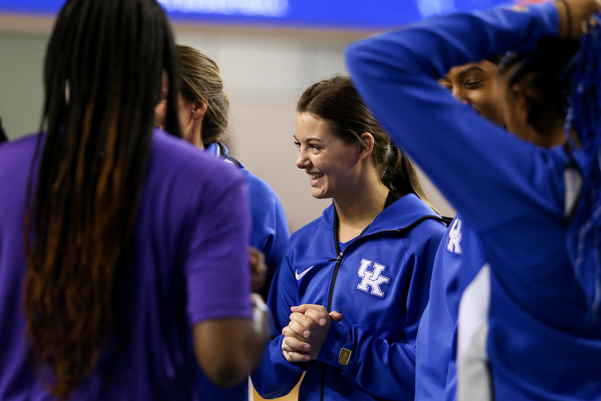 Emma King.

Kentucky beats Vandy 80-73

Photo by Hannah Phillips | UK Athletics