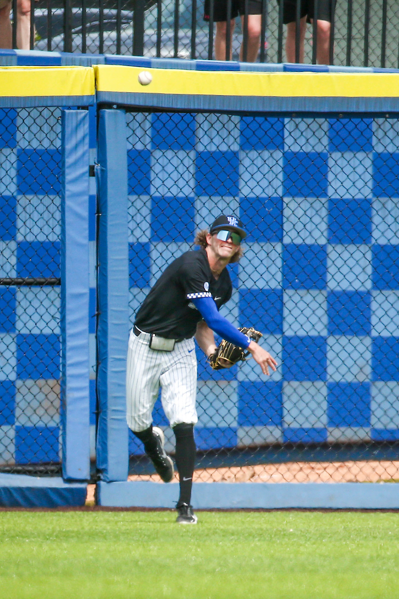 Jase Felker.

Kentucky loses to Vanderbilt 3-5.

Photo by Sarah Caputi | UK Athletics