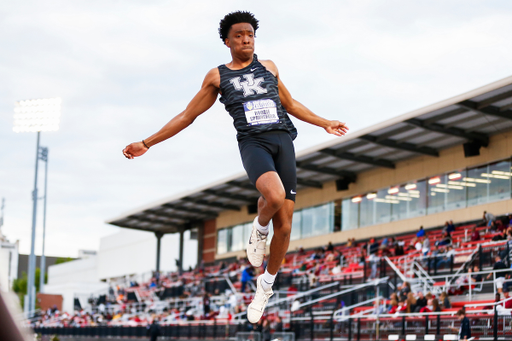 Robbie Springfield.

Day two of the 2019 SEC Outdoor Track and Field Championships.