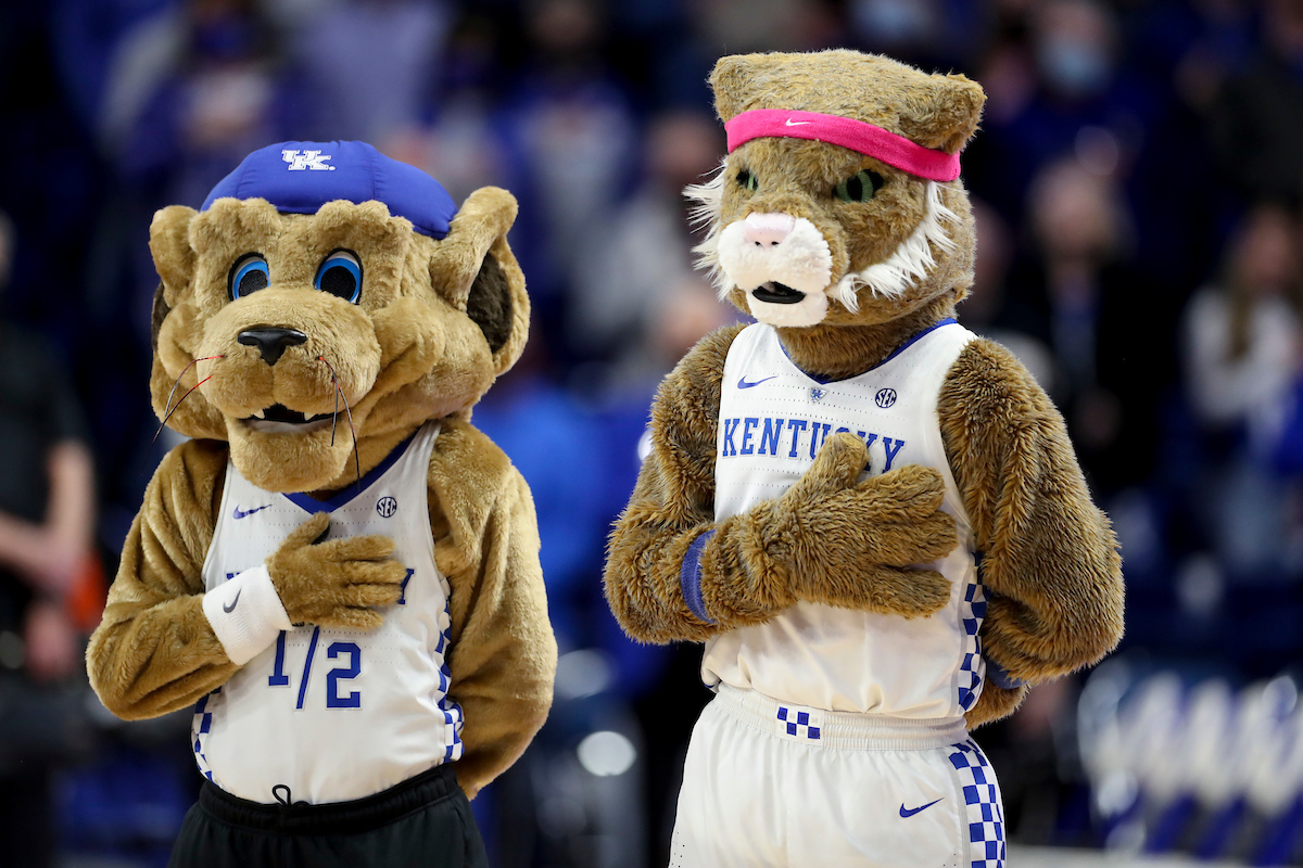 Scratch. Wildcat.

Kentucky beat Florida 78-57.

Photos by Chet White | UK Athletics