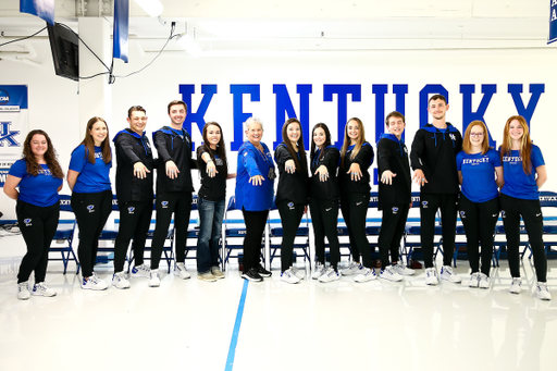 Team.

Rifle National Championship Rings.

Photo by Eddie Justice | UK Athletics