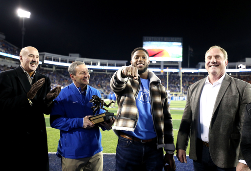 Josh Allen
Kentucky falls to Tennessee 17-13. 

Photo by Britney Howard | Staff