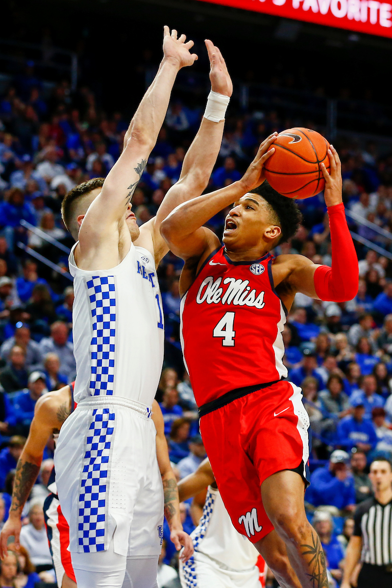 Nate Sestina. 

UK beat Ole Miss 67-62

Photo By Barry Westerman | UK Athletics