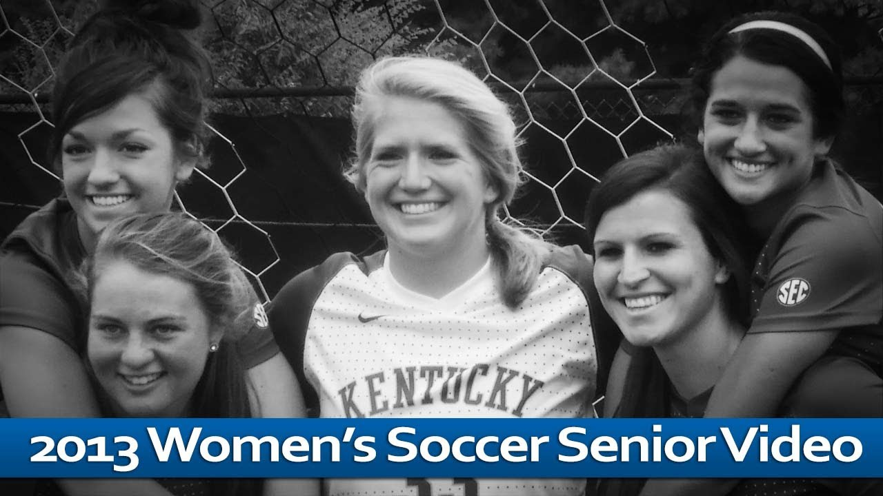 Kentucky Wildcats TV: Women's Soccer Senior Video