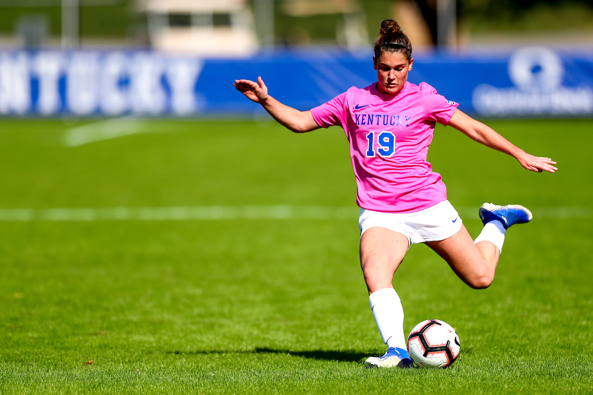 Caroline Newland. 

Kentucky falls to Vanderbilt 0-1. 

Photo by Eddie Justice | UK Athletics