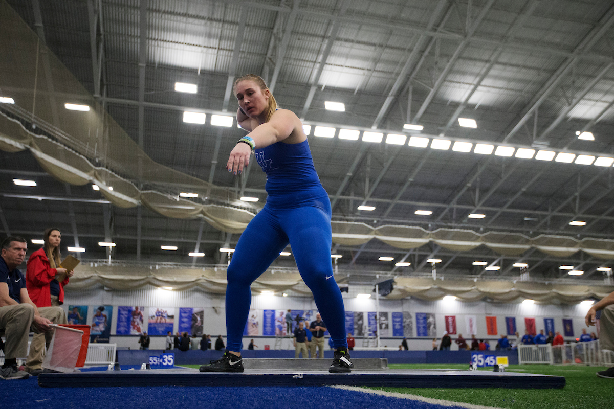 Day Two of Jim Green Invitational.

Photo by Quinn Foster | UK Athletics