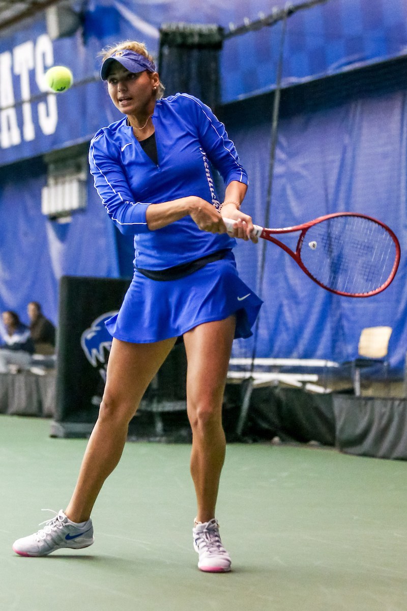 Brianna Tulloch. 

Kentucky beat NKU.

Photo by Eddie Justice | UK Athletics