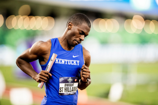 Dwight St. Hillaire.

Day three of the NCAA Track and Field Outdoor Championships at Hayward Field in Eugene, Or.

Photo by Chet White | UK Athletics