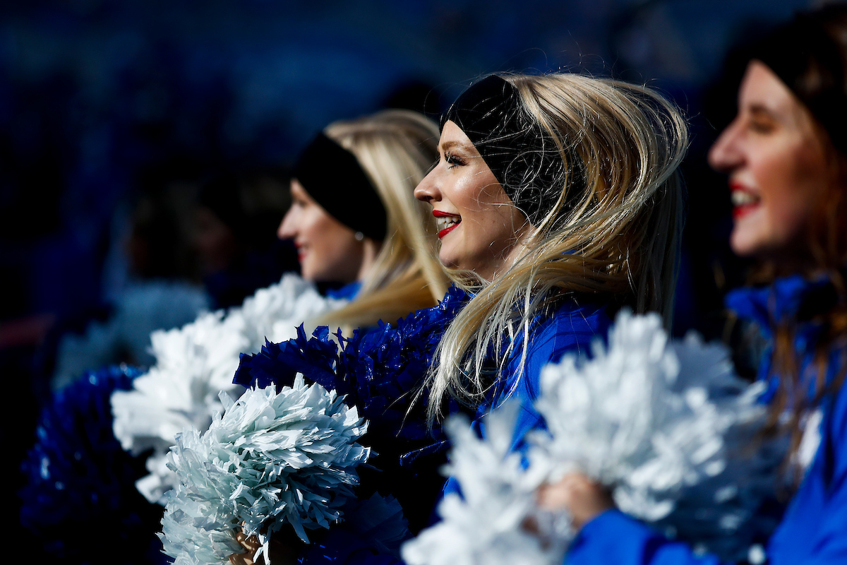 Dane Team.

UK football beats MTSU 34-23 on Senior Day at Kroger Field.

Photo by Chet White | UK Athletics