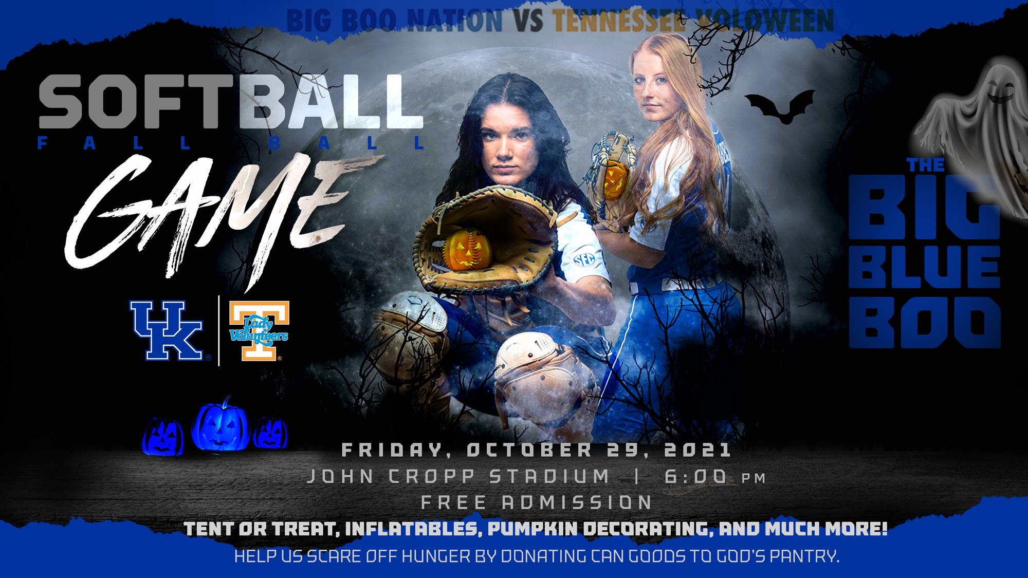 Kentucky Softball Hosting “Big Blue Boo” on SEC Network+