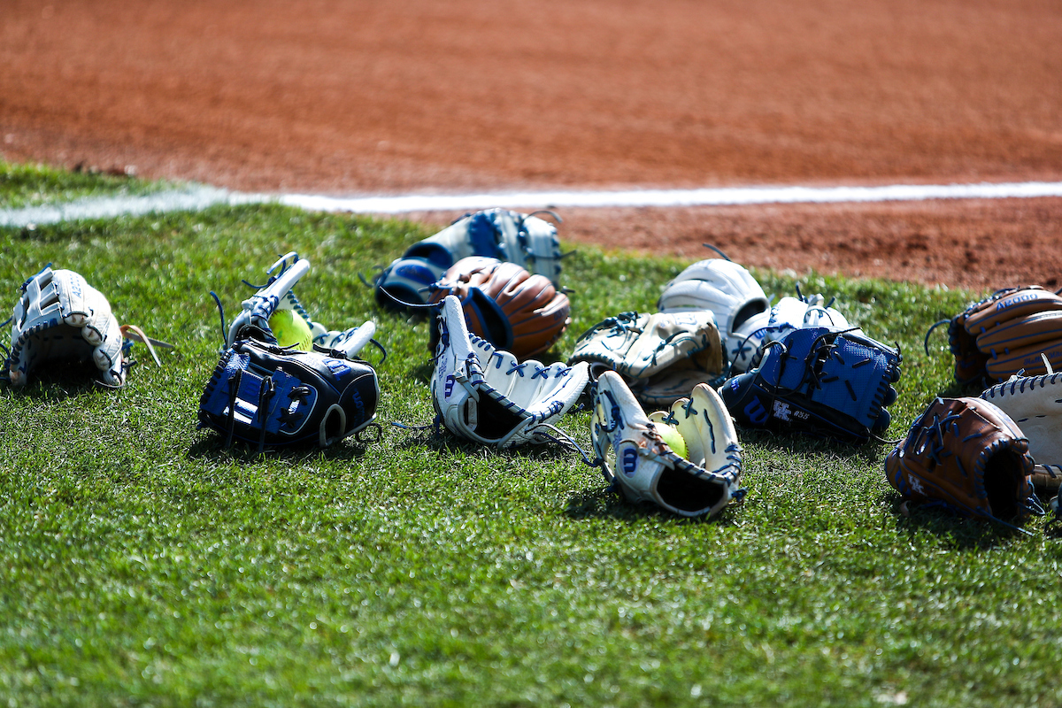 Gloves.

Kentucky defeats Ohio 16-8.

Photo by Sarah Caputi | UK Athletics