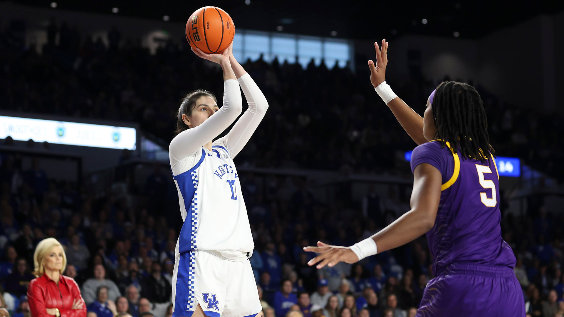 No. 14 Kentucky Comes Up Just Short Against No. 7 LSU