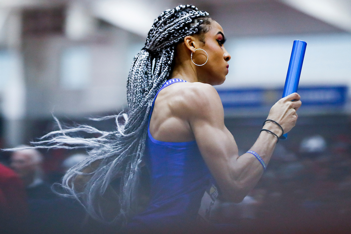 Chloe Abbott.

Day two of the 2019 SEC Indoor Track and Field Championships.

Photo by Chet White | UK Athletics
