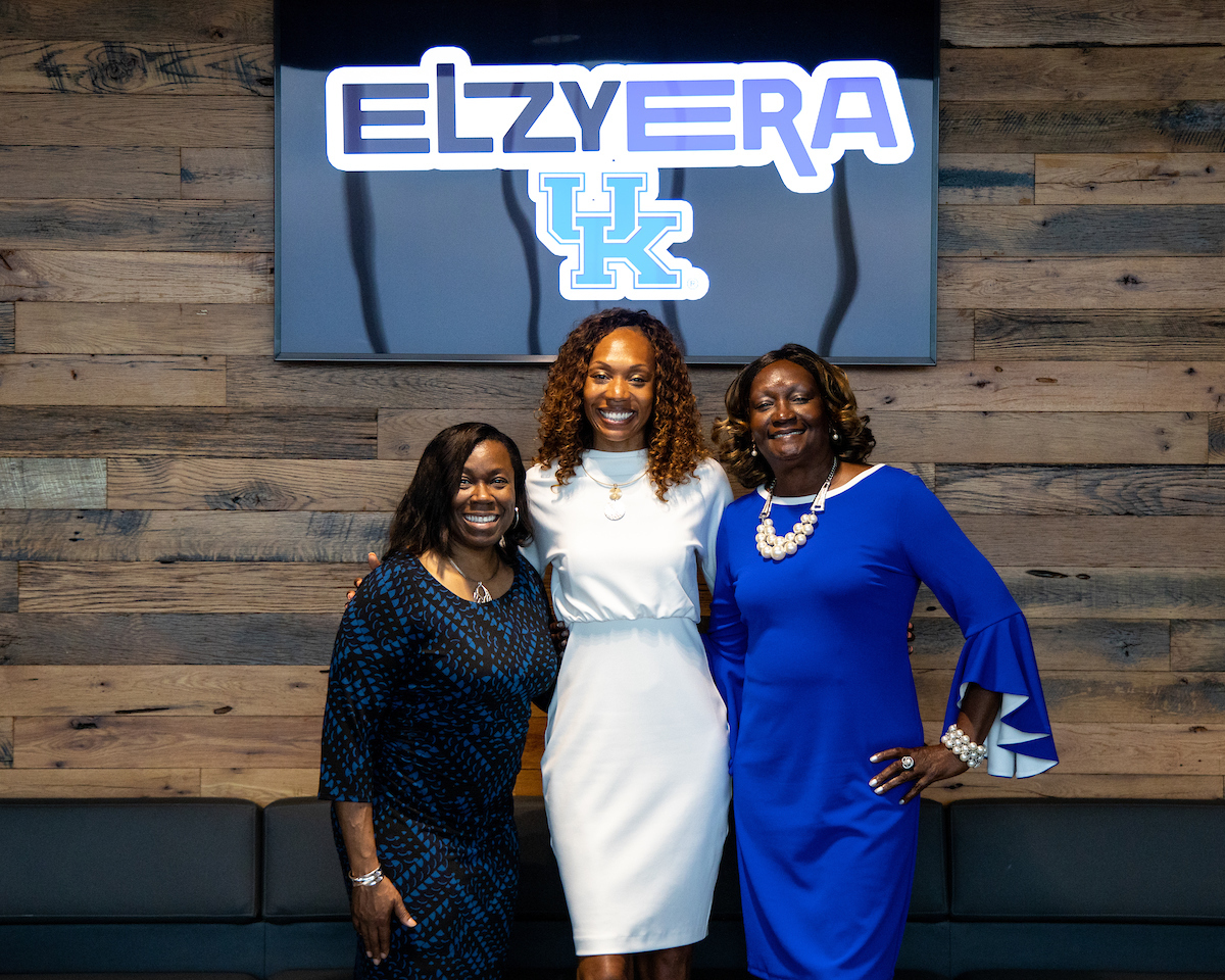 Kyra Elzy.

Elzy Era Luncheon.

Photo by Eddie Justice | UK Athletics