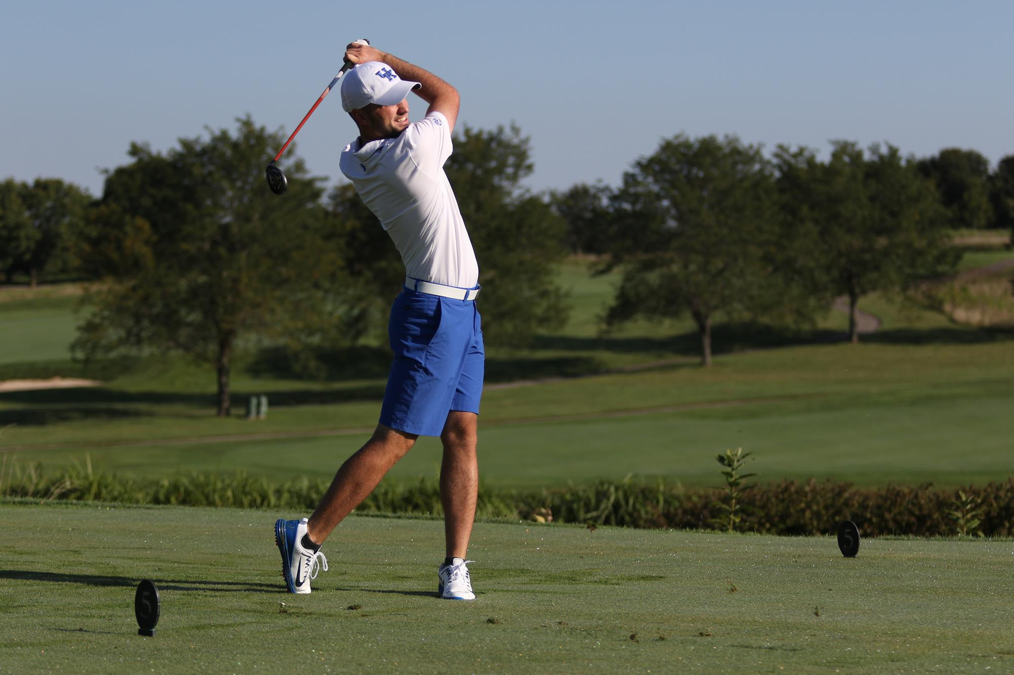 Former UK Golfers, McDaniel and Holmes to Start U.S. Open