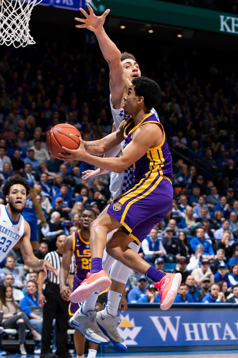 Reid Travis.

UK falls to LSU 73-71.

Photo by Chet White | UK Athletics