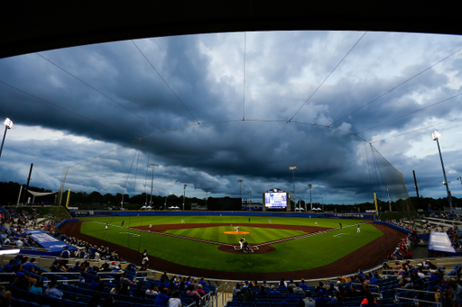 Kentucky Proud Park.

Kentucky falls to Arkansas 5-2.