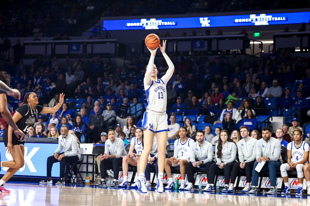 Kentucky-Mississippi State Women's Basketball Photo Gallery