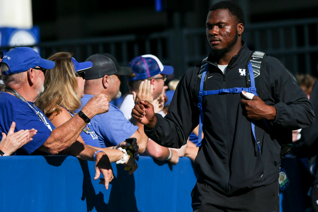 UK-UTC
Kentucky Football Cat Walk.

Photo by Grace Bradley | UK Athletics