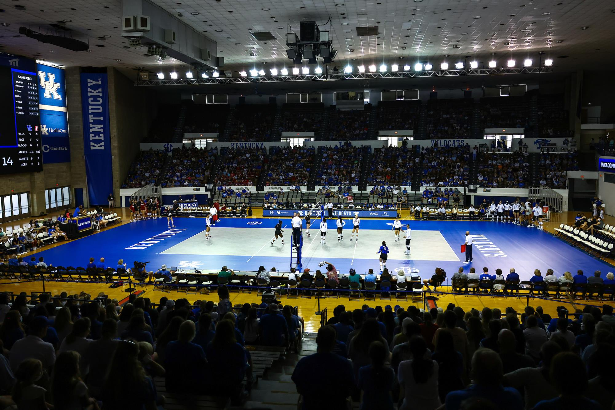 Kentucky Volleyball vs. Mizzou Changed to 7pm Start Time, SECN+