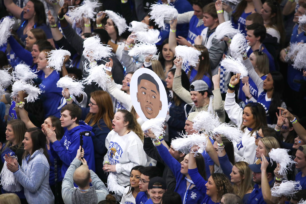 Ashton Hagans.

Kentucky beat Tennessee 86-69..

Photo by Quinn Foster | UK Athletics
