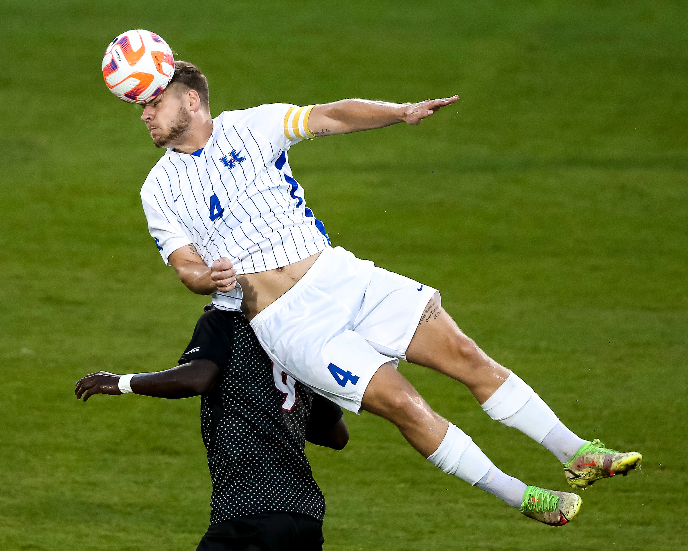 Luis Grassow Equalizes Match to Tie No. 20 Tulsa, 1-1