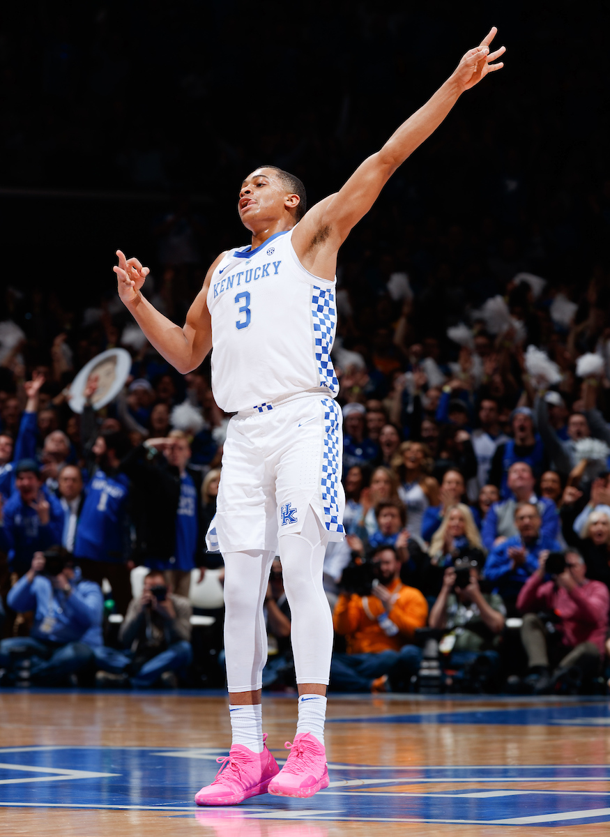 Keldon Johnson.


Kentucky beat Tennessee 86-69.

Photo by Elliott Hess | UK Athletics