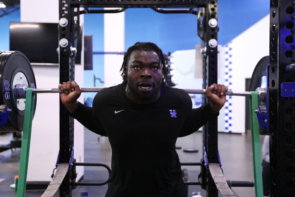 George Asafo-Adjei.

Photo by Quinn Foster | UK Athletics