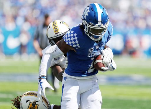 Dorian Baker

UK football beats Murray State 48-10.

Photo by Britney Howard | UK Athletics