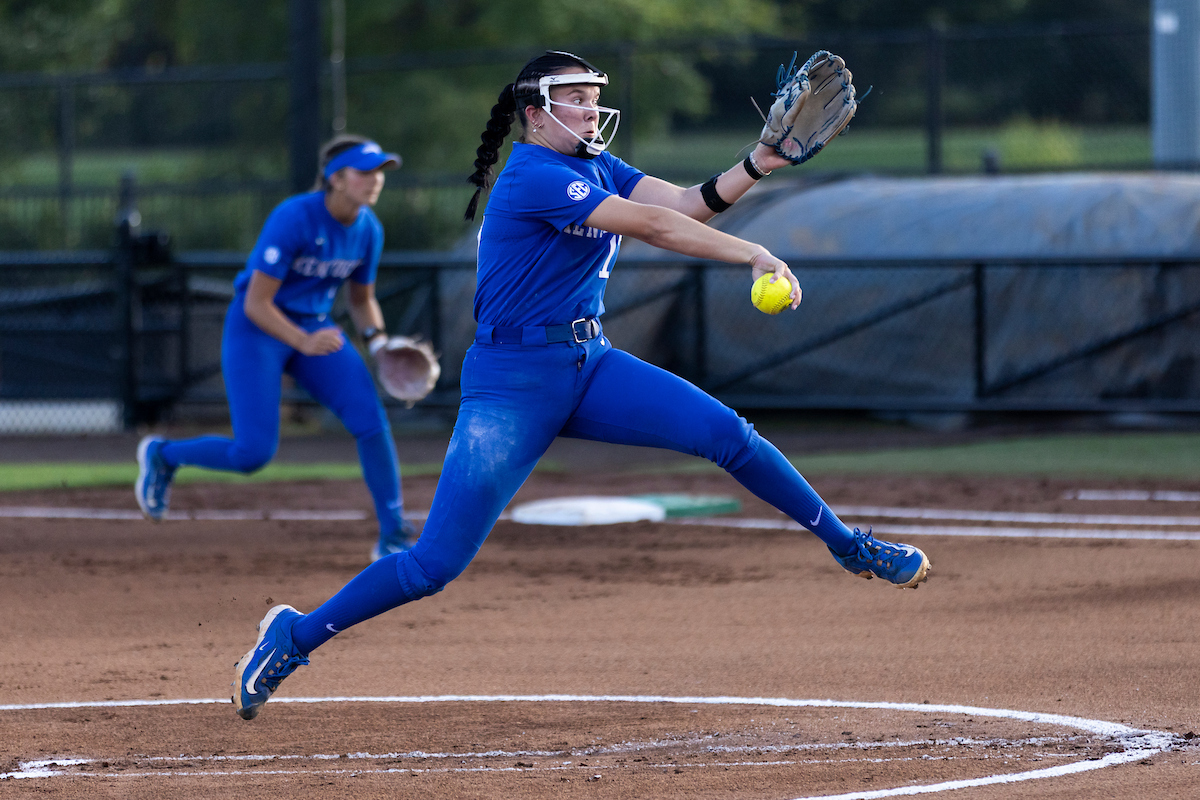 Hailey Nutter Wins SEC Freshman of the Week