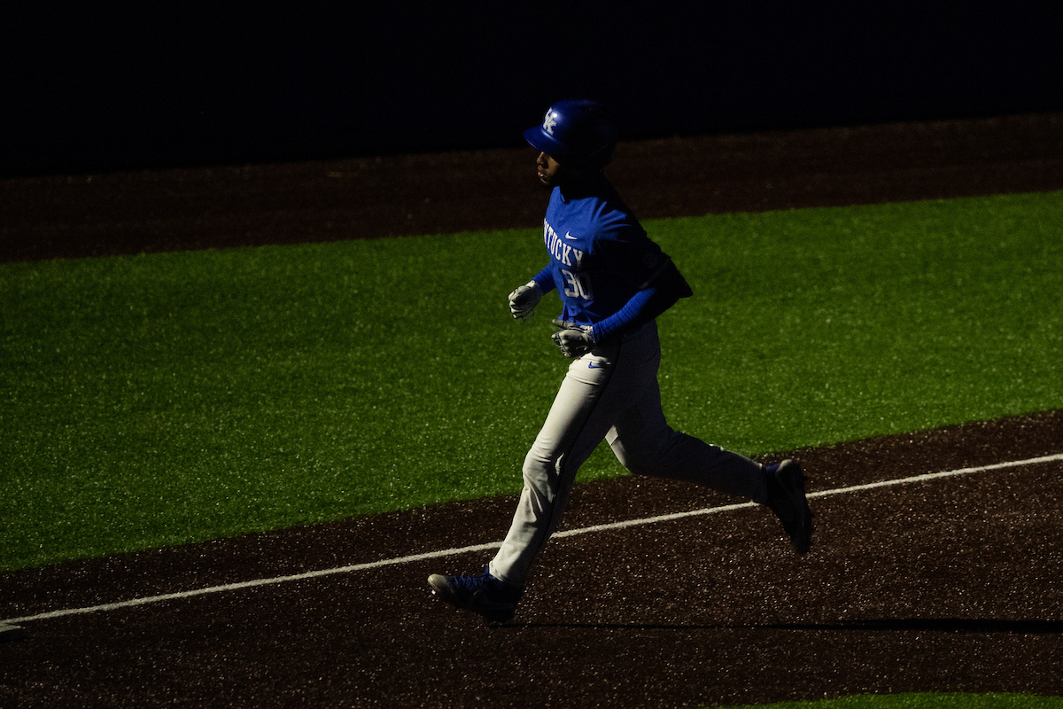 Kentucky Wildcats Jaren Shelby (30)

Kentucky baseball defeats Xavier 16-3.

Photo by Mark Mahan | UK Athletics