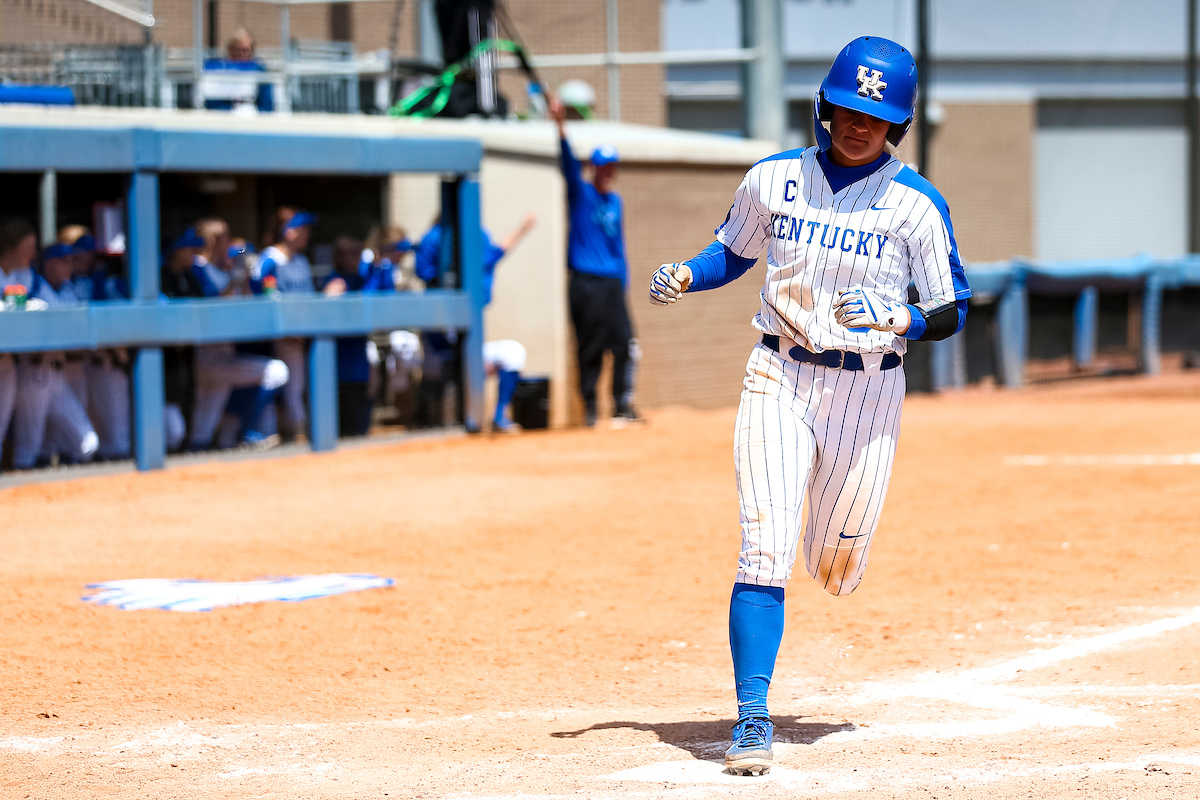 Lauren Johnson.

Kentucky beats Ole Miss 8-2.

Photo by Eddie Justice | UK Athletics