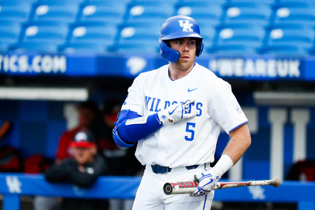 T.J. Collett.

Kentucky beat SIU-Edwardsville 6-4 at Kentucky Proud Park.

Photo by Chet White | UK Athletics