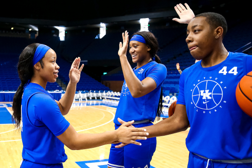 Kristen Crenshaw-Gill.

Kentucky Women’s Basketball Depaul Shootaround.

Photo by Eddie Justice | UK Athletics