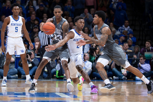 Kentucky men?s basketball defeated Mississippi State 76-55.

Photo by Chet White | UK Athletics