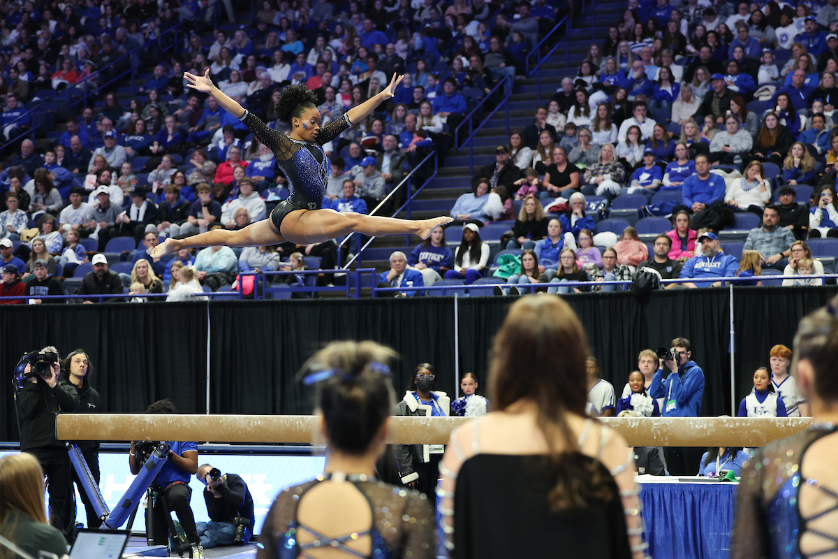 UK Gymnast Arianna Patterson Uses Creativity On and Off Mat