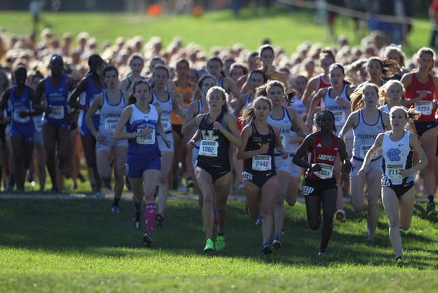 Kunc Fifth, Both UKXC Teams Ninth at GLC