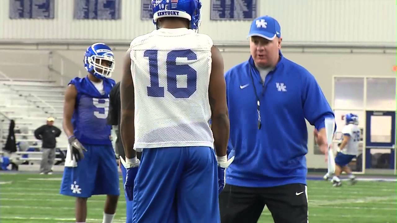 Football Spring Practice 2013 Coach Stoops Mic'd Up/Day 2