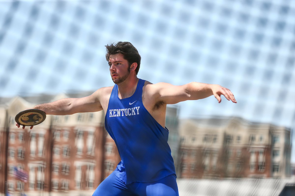 Josh Sobota.

Kentucky Invitational

Photo by Abbey Cutrer | UK Athletics
