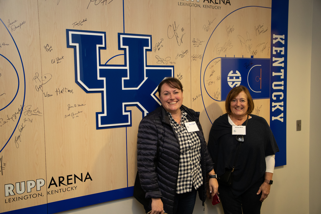 Gene Dauer

Men's Basketball Reunion Weekend.  Photo by Mark Mahan