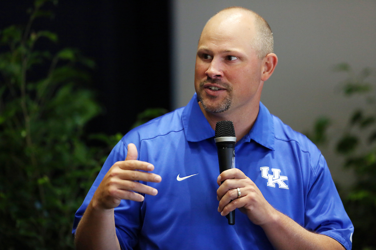Coach House

The Football Team Alumni Luncheon on Thursday, July 26, 2018. 

Photo by Britney Howard | UK Athletics