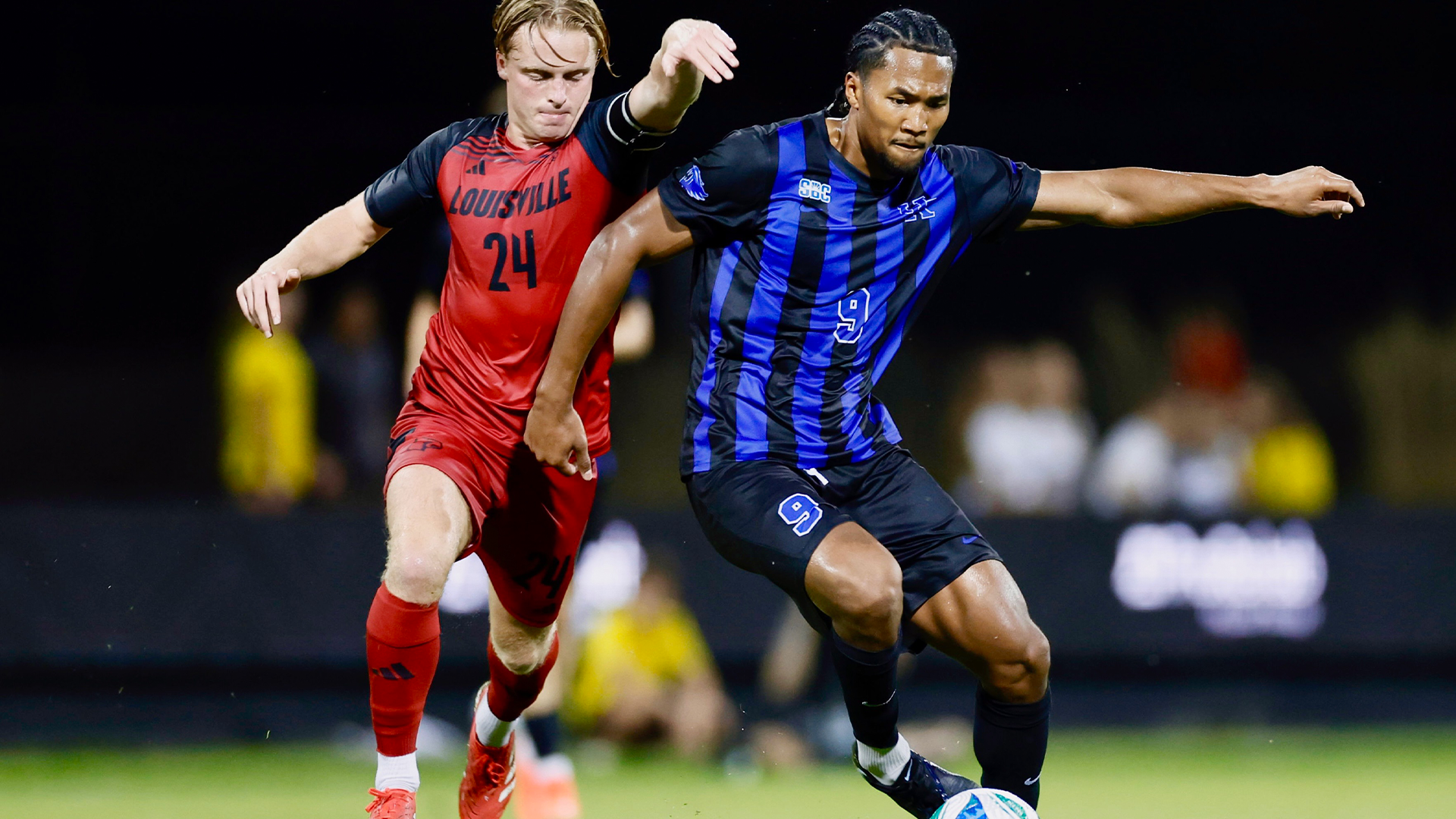 Wildcats Battle to 2-2 Draw at Louisville