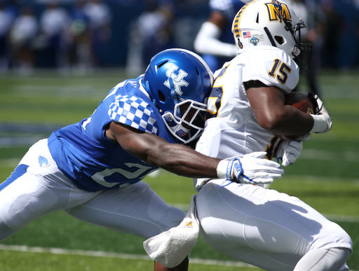 UK football beats Murray State 48-10.


Photo By Barry Westerman | UK Athletics