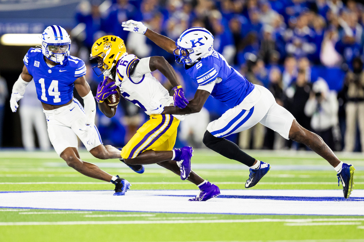 Kentucky Defense Continues to Create Turnovers