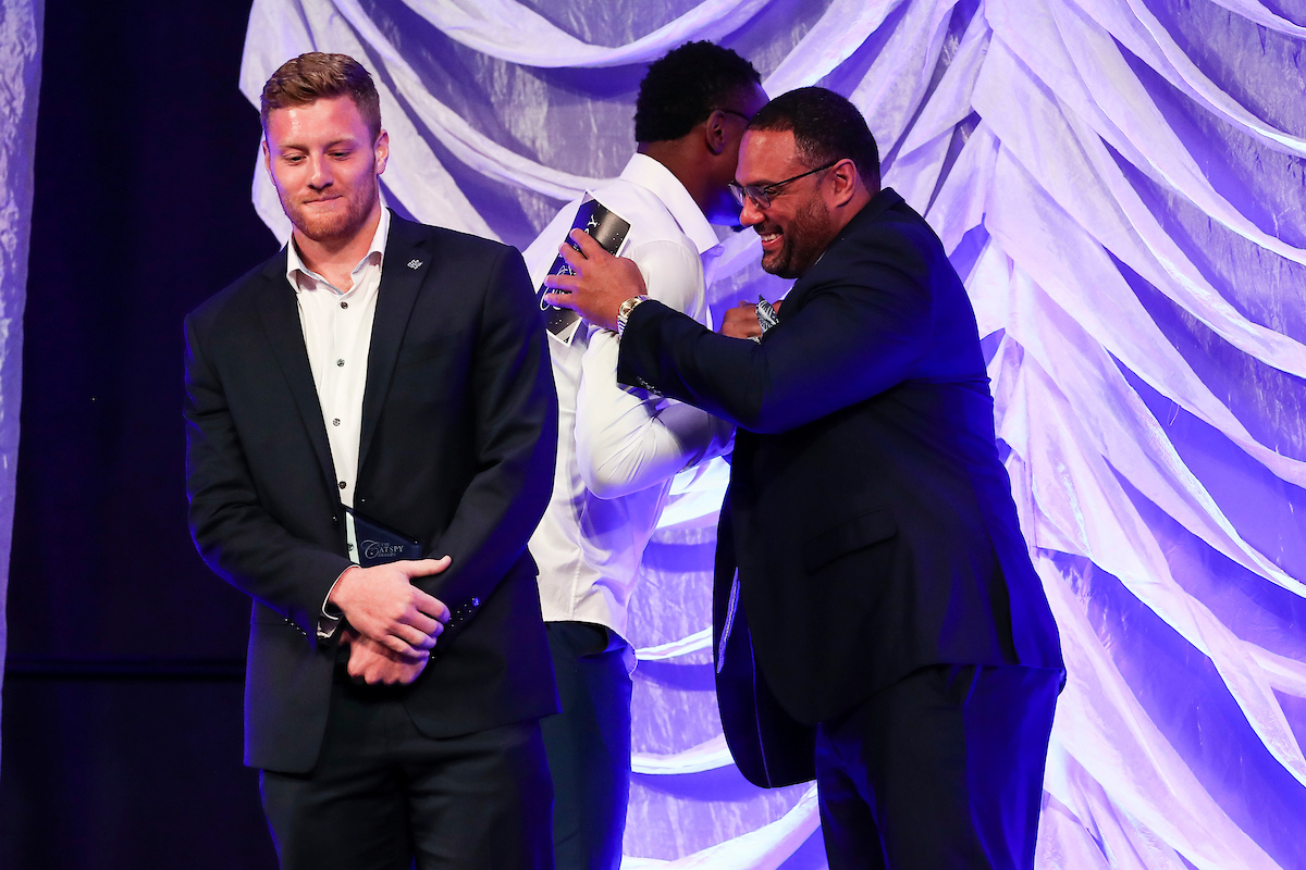 2022 Catspy Awards.

Photo by Sarah Caputi | UK Athletics