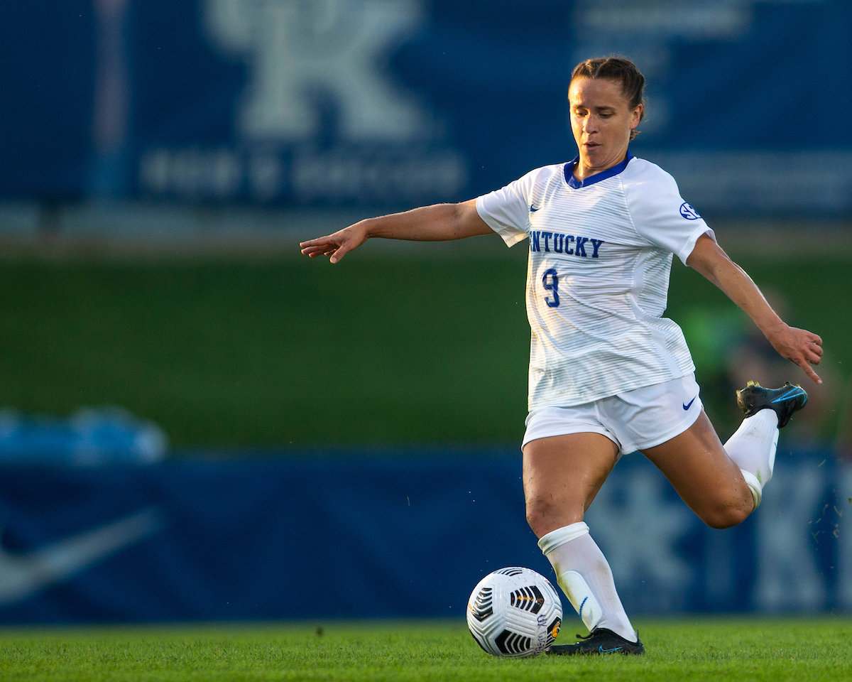 Marissa Bosco.

Kentucky loses to Texas A&M 3-0.

Photo by Grace Bradley | UK Athletics