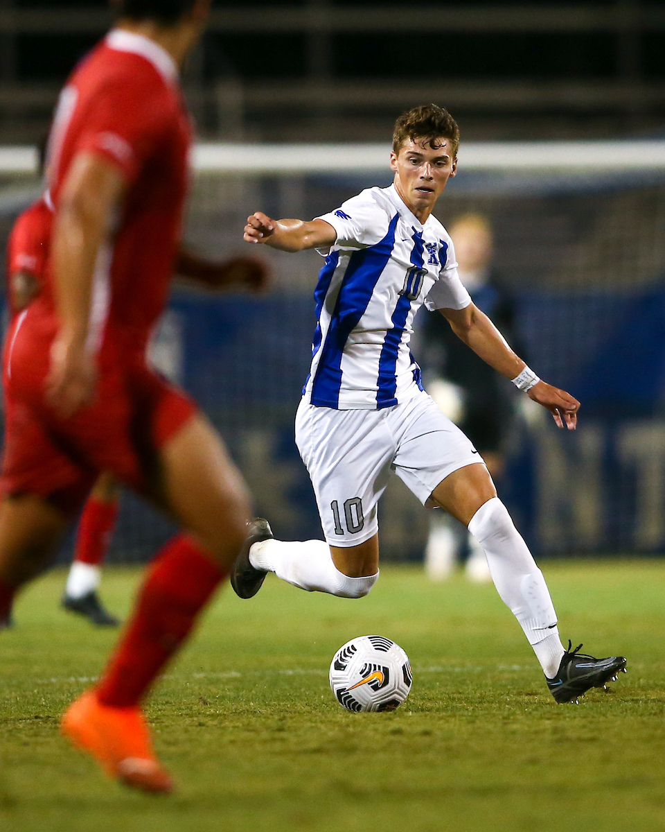 Jansen Wilson.

Kentucky defeats Duquesne 3-1.

Photo by Grace Bradley | UK Athletics